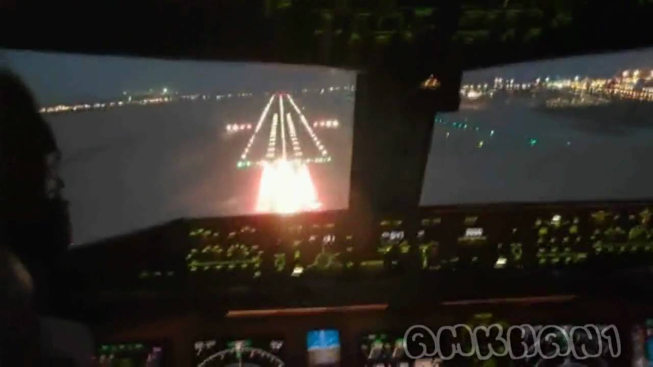 Approach And Landing At Cairo International Airport ( HECA ) V2