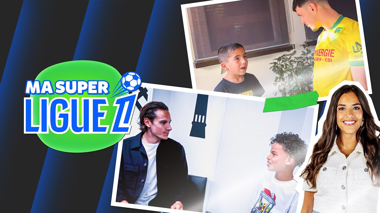 La FOLLE TRANSFORMATION de Matthis Abline pour ce supporter du FC Nantes | Ma Super Ligue 1 &eacute;pisode4