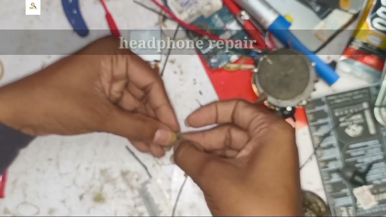 Wire headphone kaise repair Karen||tar wala headphone repair kaise karen