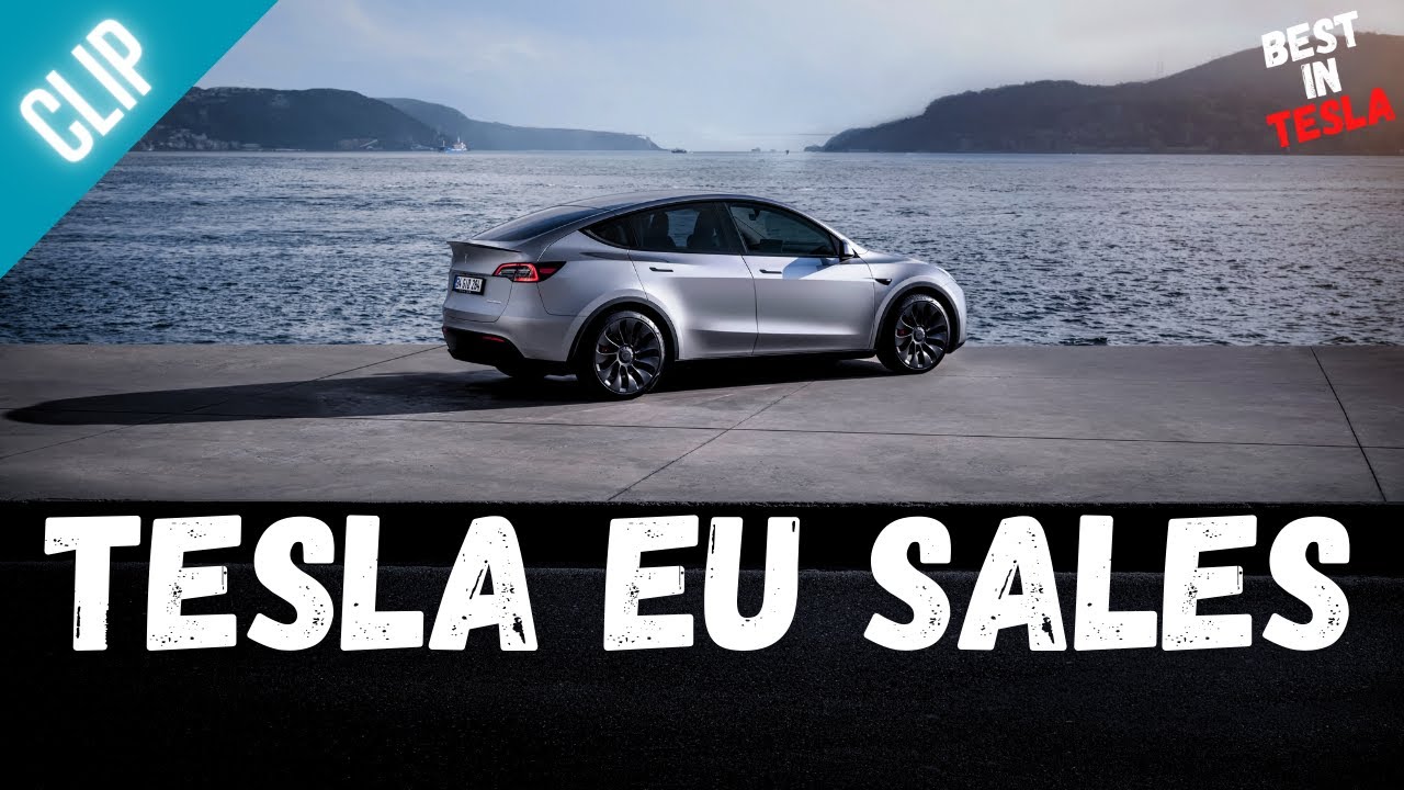 Tesla's Mix bags of sales numbers in Europe, some up 70% others down 70%!