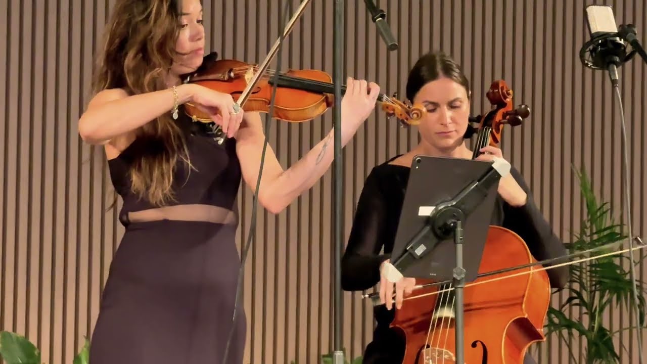 Autangi Ensemble - A million dreams - Pink - cello and violin string duo