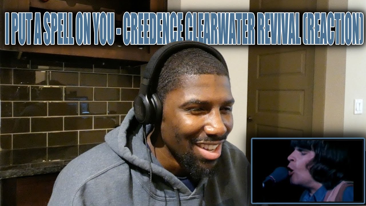 KILLER VOICE!! | I Put A Spell On You - Creedence Clearwater Revival (Reaction)