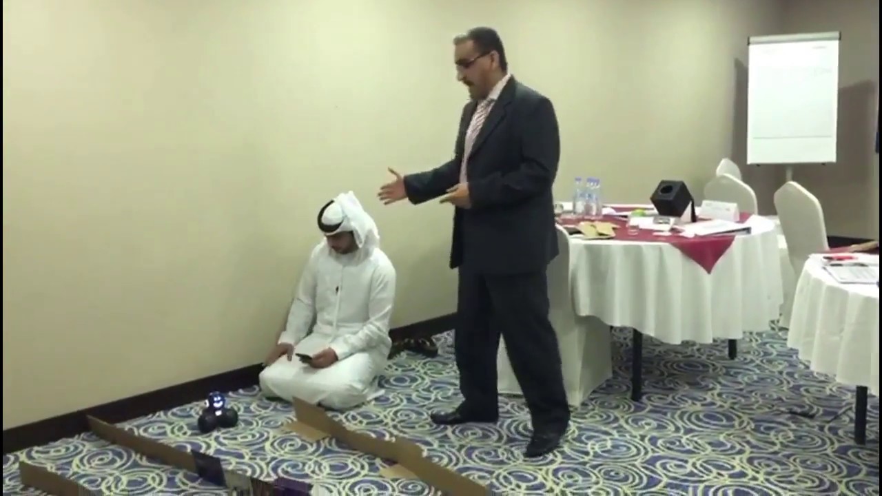 برمجة الروبوت