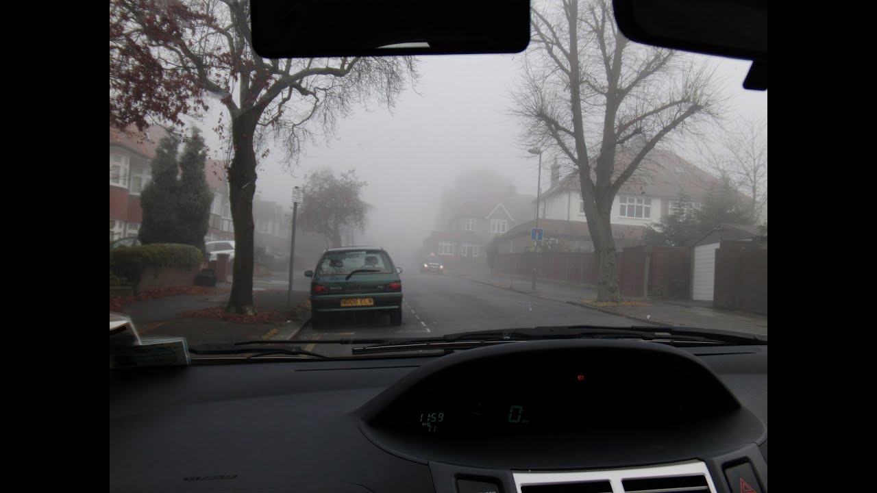 Driving In Fog Advice Inexperienced Drivers