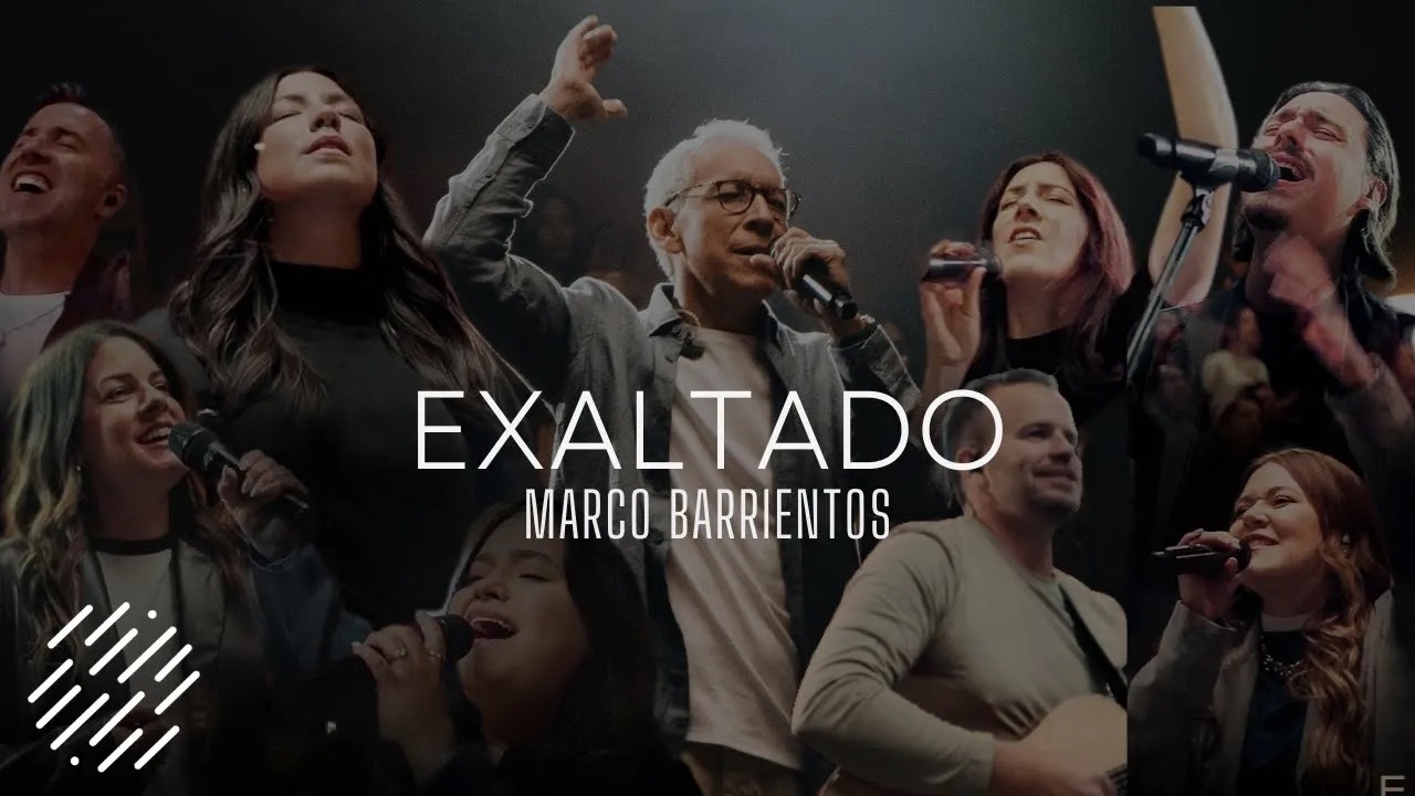INICIA TU DEVOCIONAL ADORANDO JUNTO A - Marco Barrientos - Exaltado (ÁLBUM COMPLETO)
