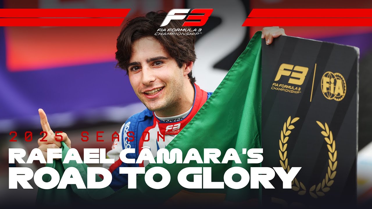 Rafael Câmara's Road To Glory! | 2025 FIA Formula 3 Championship