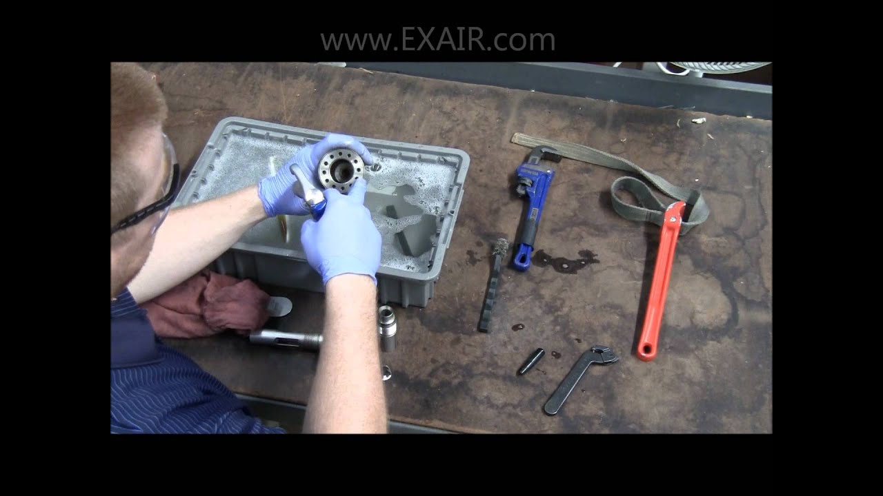Reversible Drum Vac Cleaning and Refurbishing