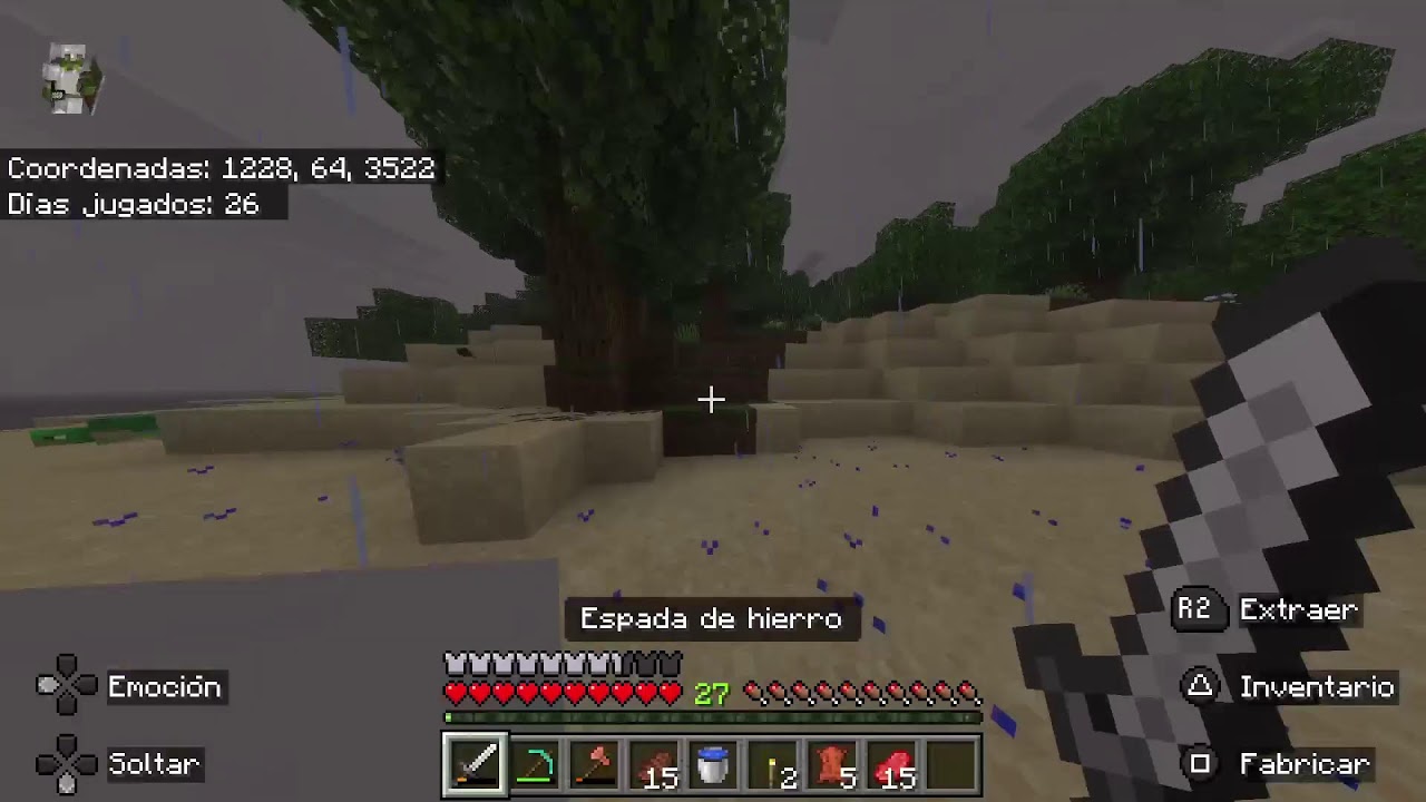Minecraft Play 5 pasando el rato