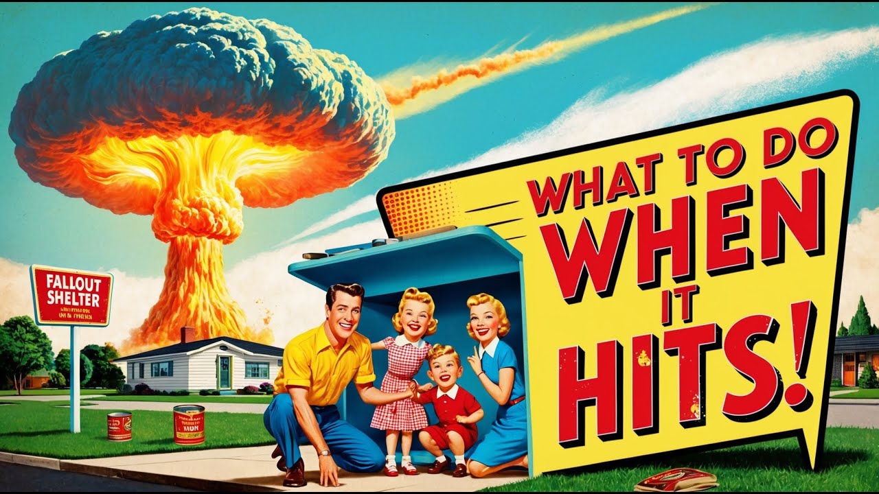 This 1950s Nuclear Safety Ad Is Wild!
