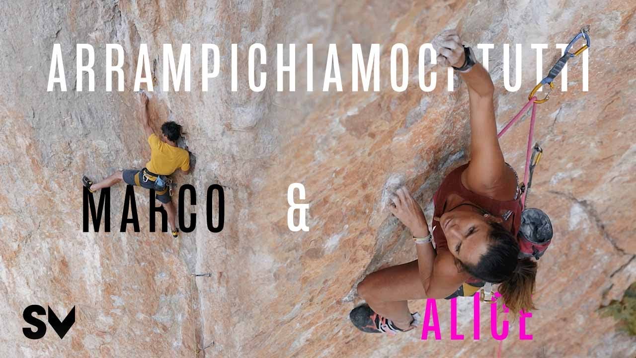 Arrampichiamoci tutti con Marco & Alice | Spazio Verticale 330