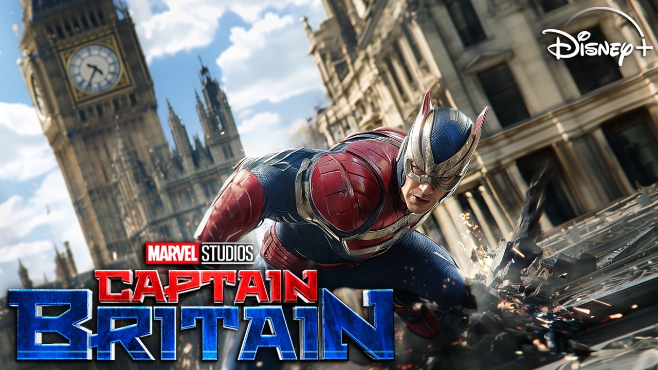 CAPTAIN BRITAIN Excalibur’s Power Unleashed In The MCU!
