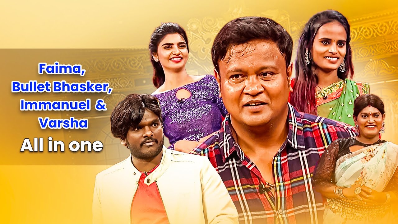 Faima, Bullet Bhaskar, Immanuel & Varsha Hilarious  Comedy Skits | Extra Jabardasth | ETV Telugu
