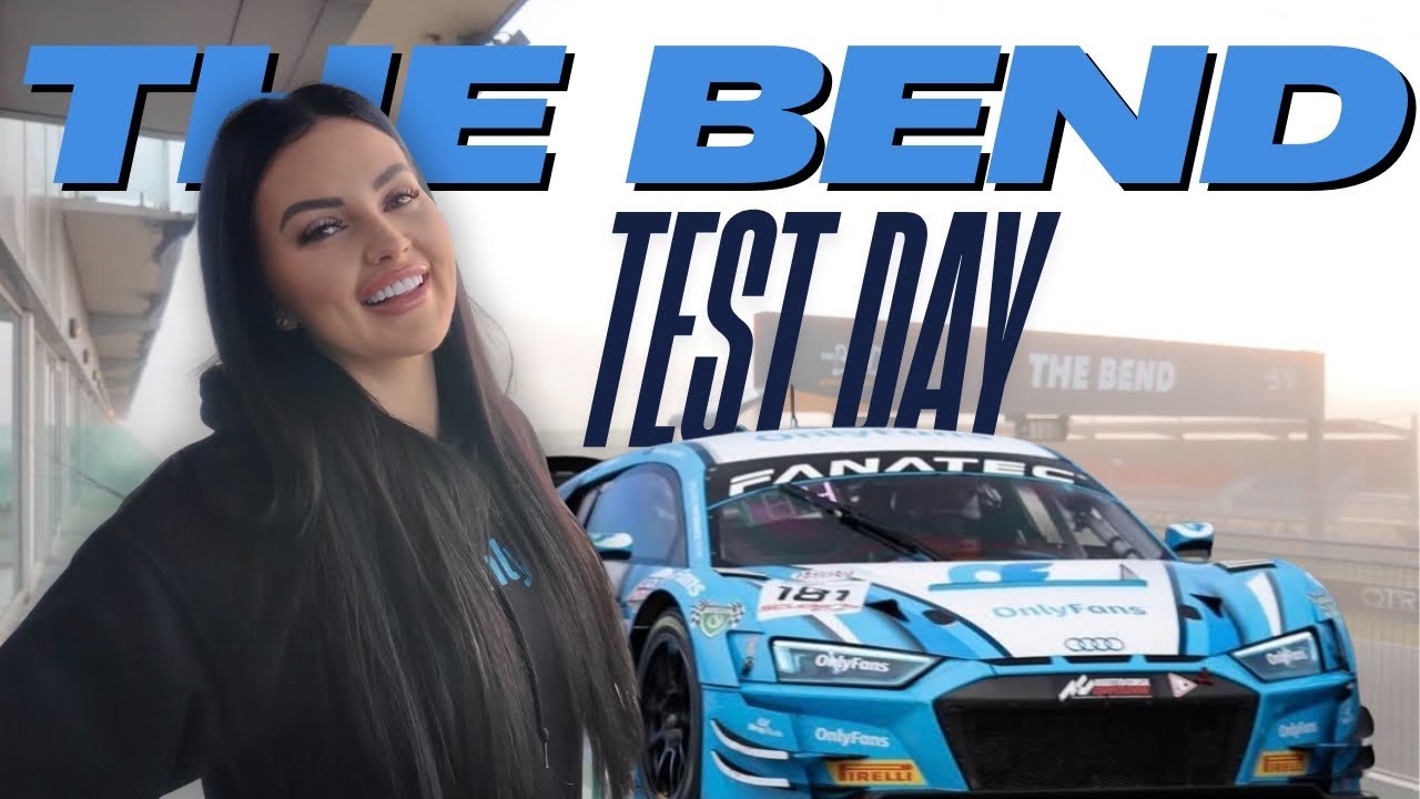 Mastering The Bend: Test Day Triumph 🏎️