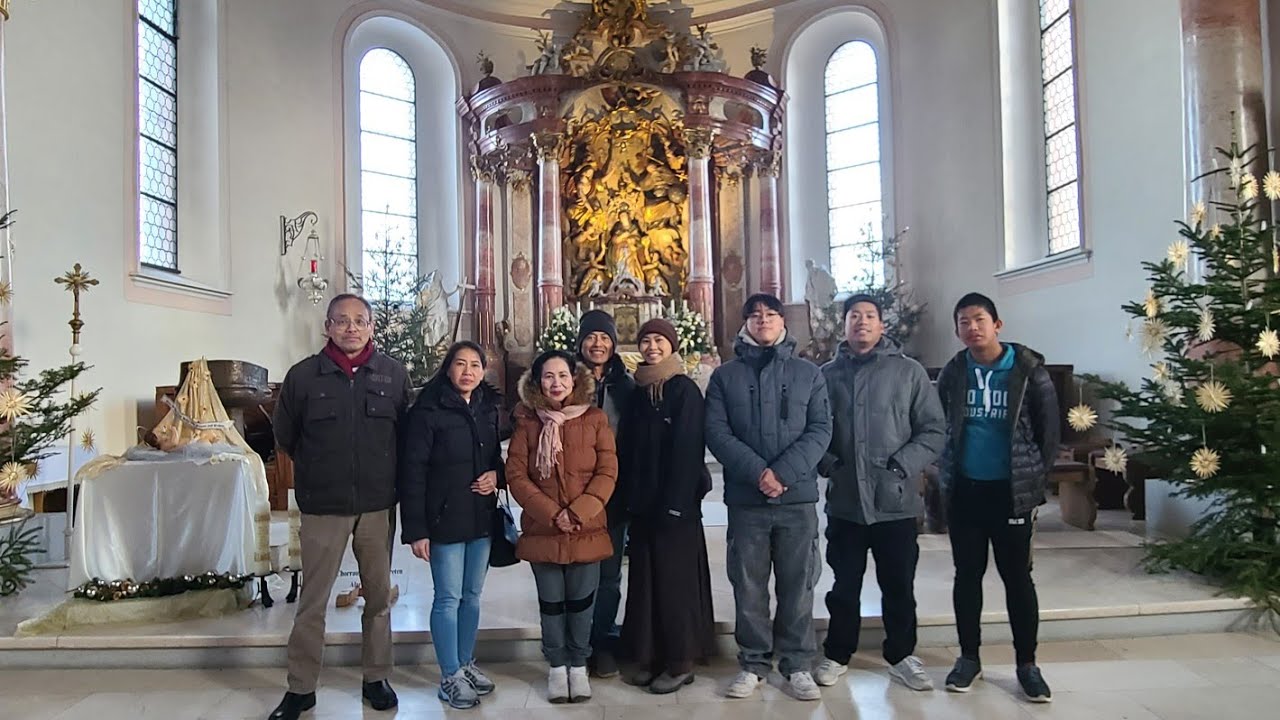 324/01.2026/Chau Bao Phuoc Nhu Huong/ Nhà An , Gia Đình bác 6 tới thăm 