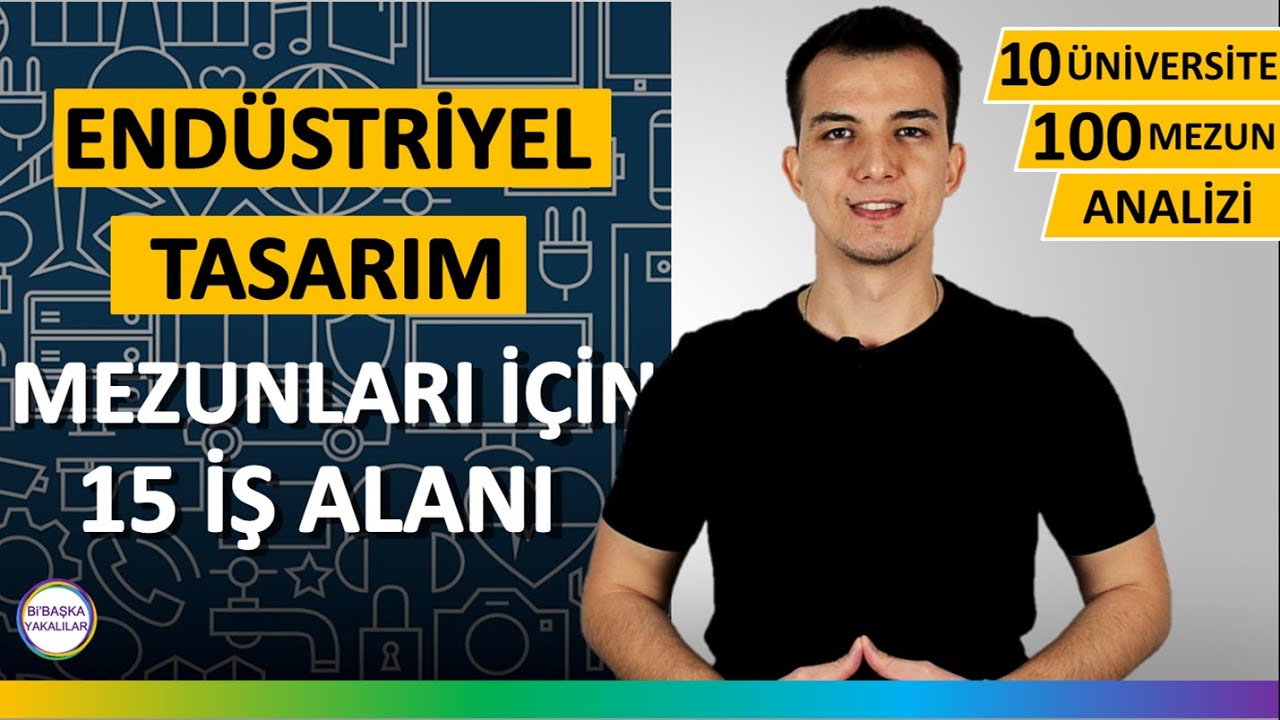 Endüstriyel Tasarım Bölümü Mezunları Ne İş Yapar? Dersleri | İş İmkanları
