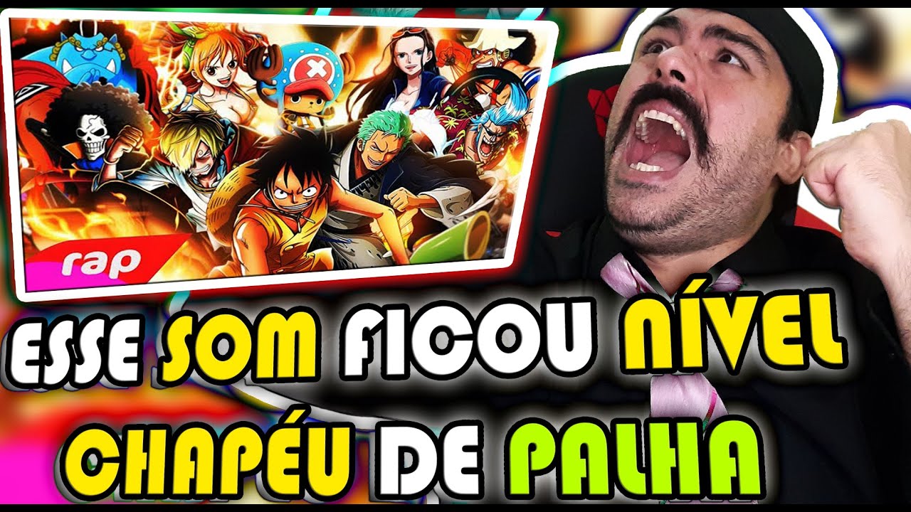 REACT - Mugiwara Trap 👒 (One Piece) | CHAPÉU DE PALHA | @PeJota10