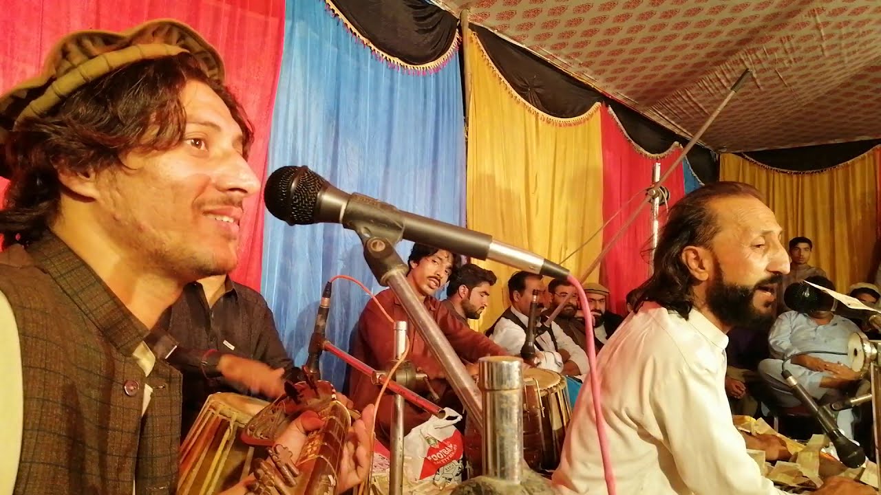 Tayyab safi & Lal sher Safi Stage Pashto Program