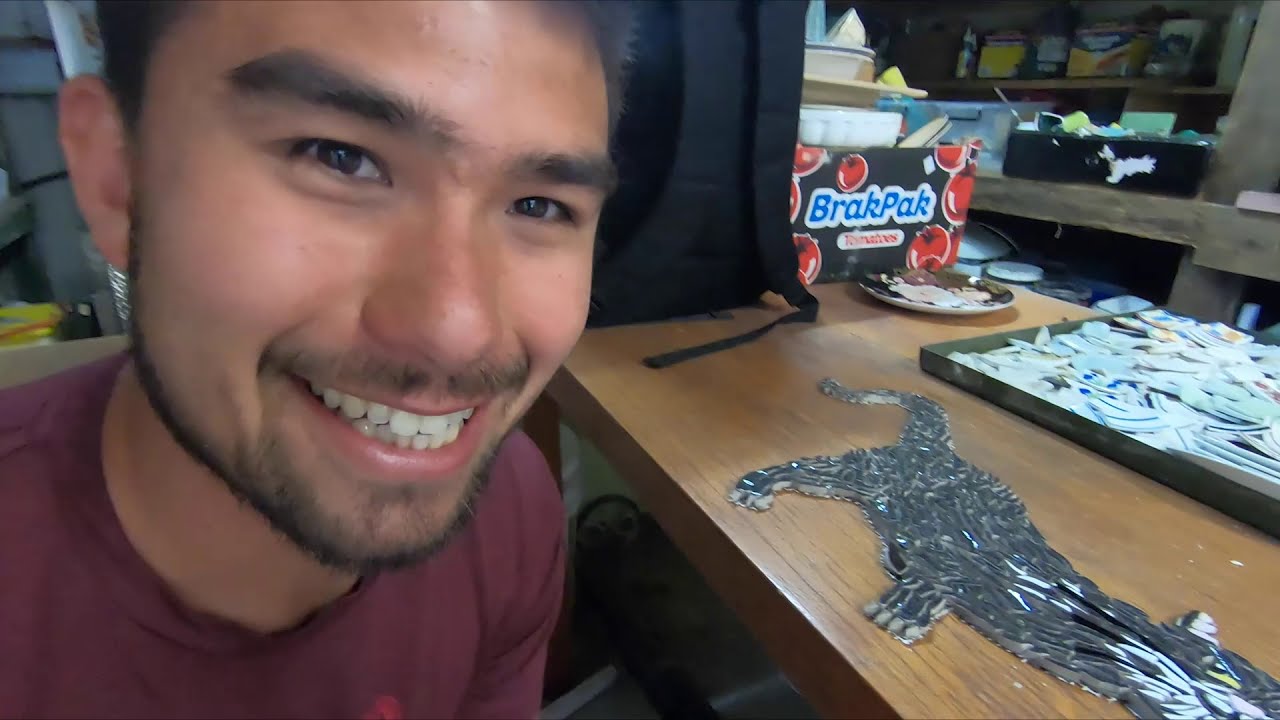 Mosaic(ing) with Anonymous Street Artists - STAN'S WEEKLY ADVENTURES (Ep. 5)