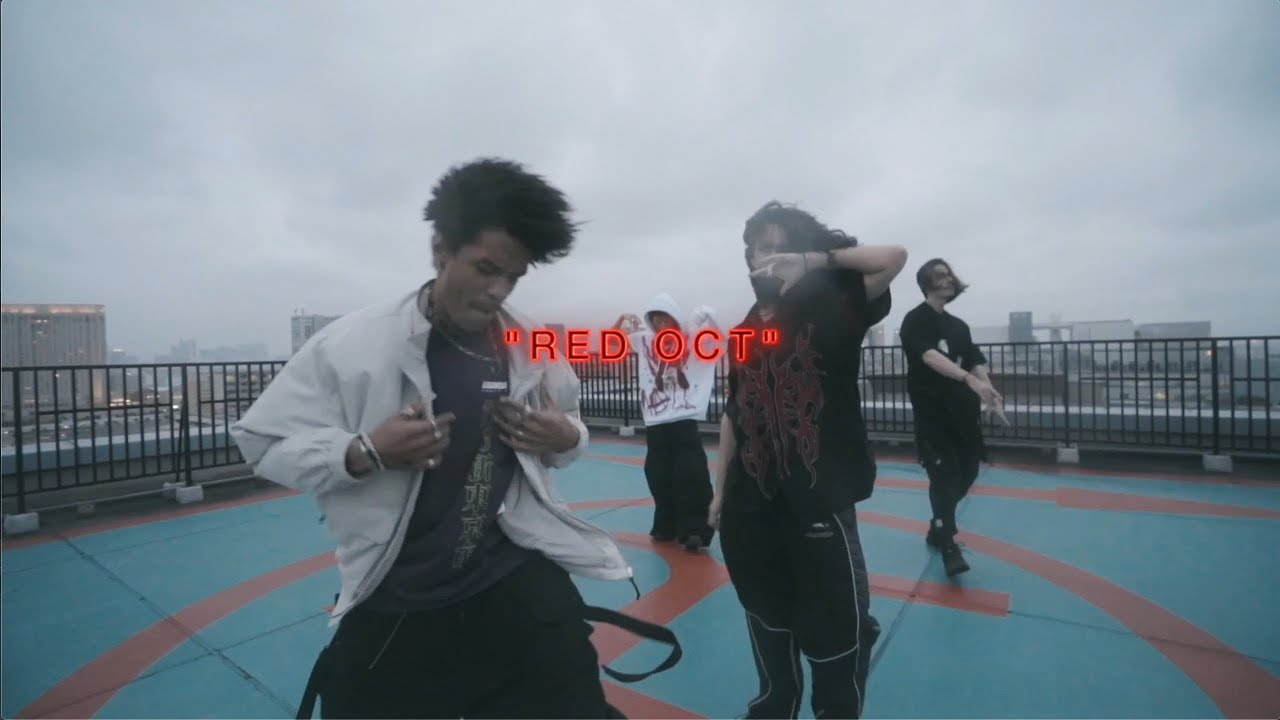 Dreaming of Screaming - Red Oct ft. Tohji (Official Music Video)