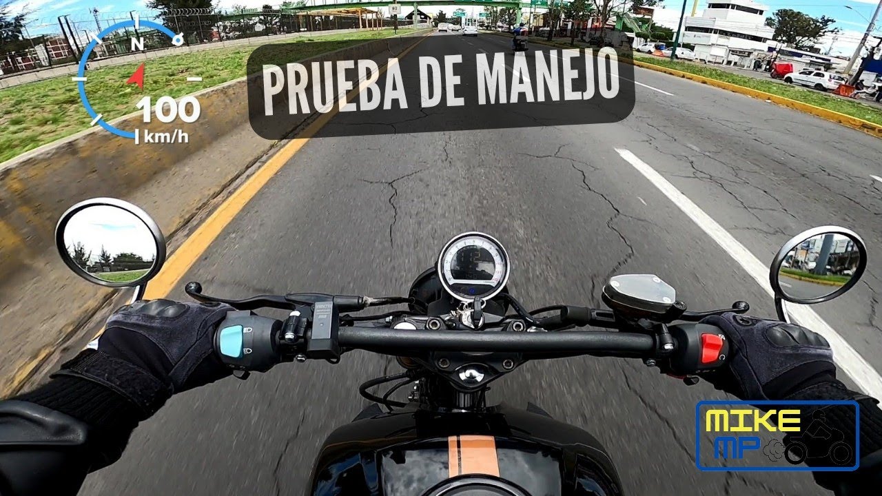 Prueba de MANEJO en CIUDAD  ROCKETMAN SPORT 250 + TOP SPEED