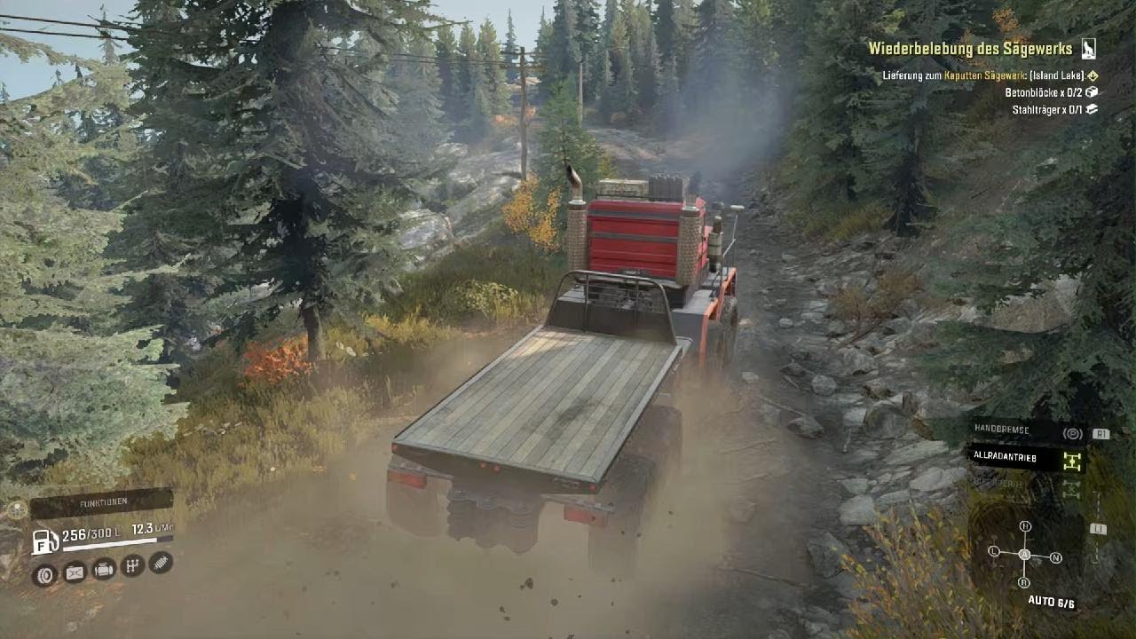 SnowRunner Michigan Plad Gameplay