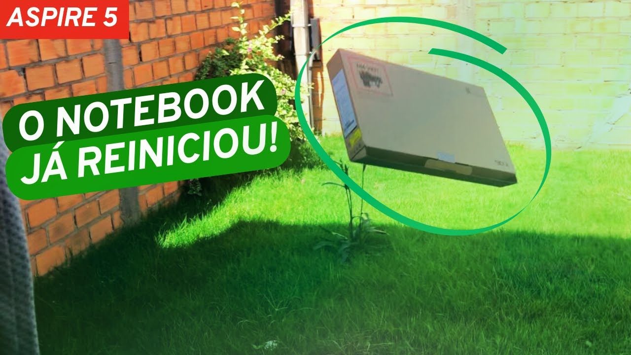 N&Atilde;O COMPRE ESSE NOTEBOOK ANTES DE SABER DISSO! (Acer Aspire 5)