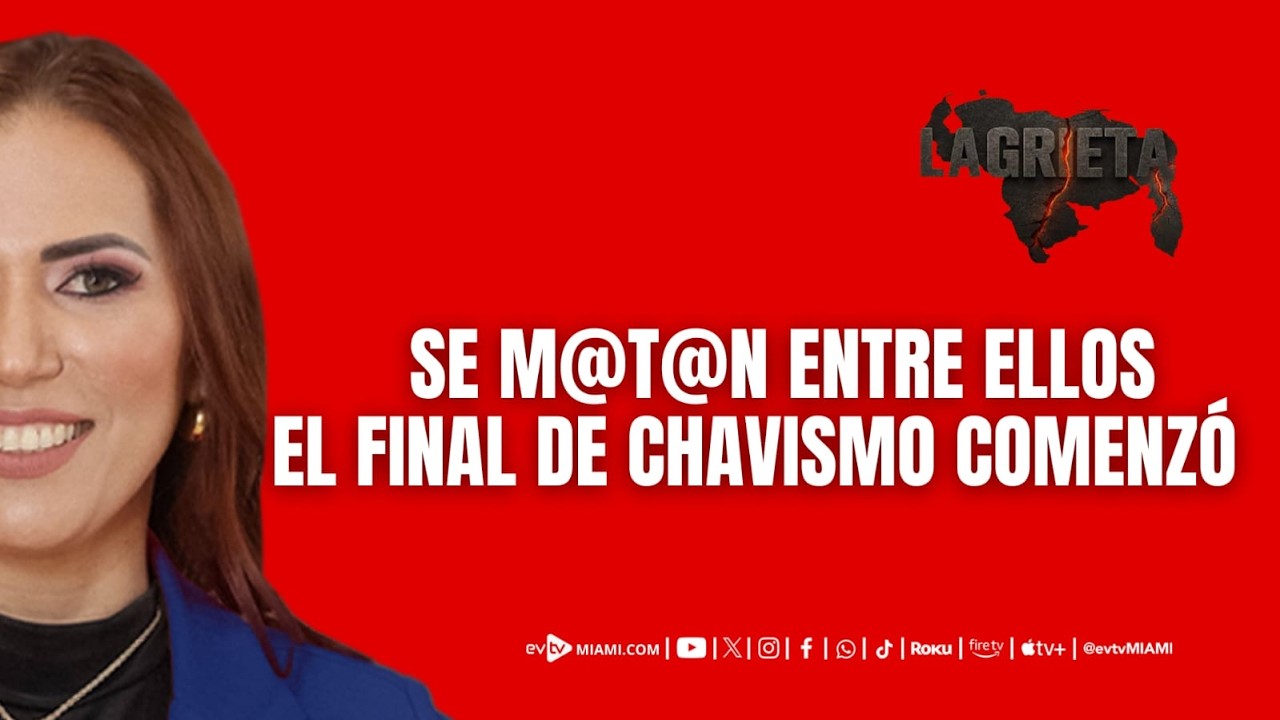 LES LLEG&Oacute; EL D&Iacute;A A MADURO Y A CILIA FLORES | #envivo #lagrieta | #evtv |03/25/26