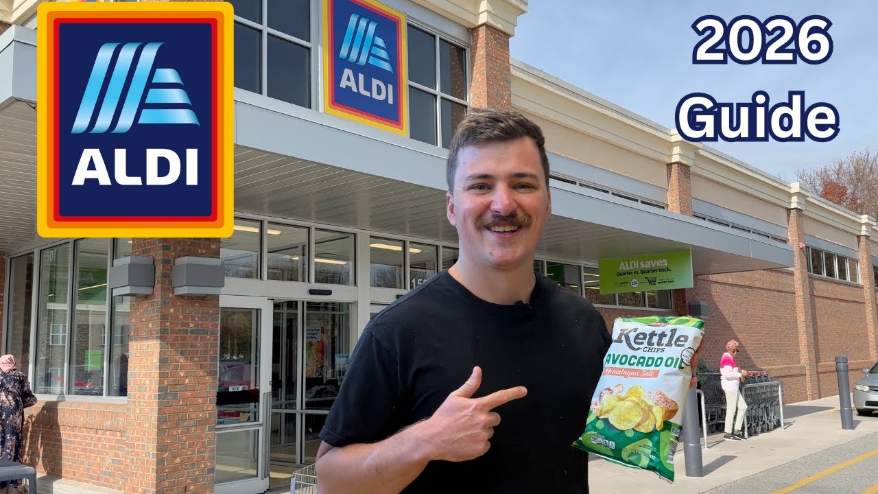 Aldi Healthy Grocery Guide 2026