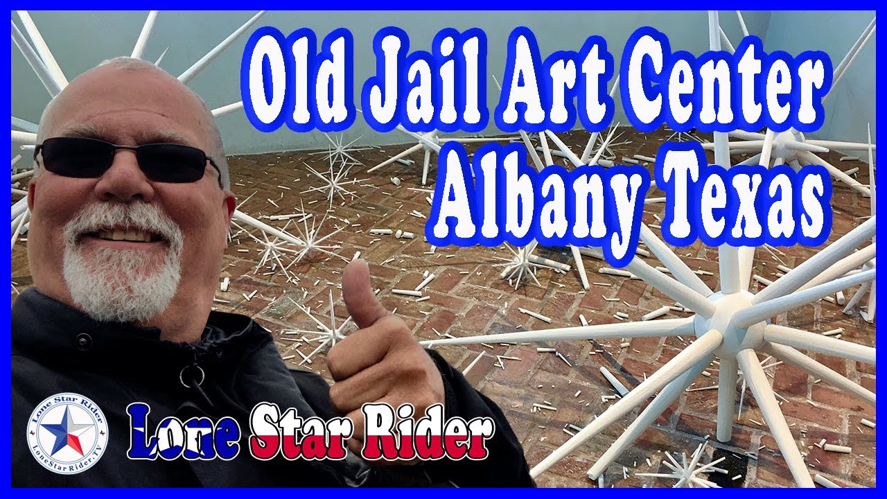 Old Jail Art Center Albany Texas &bull; 01-09-2019
