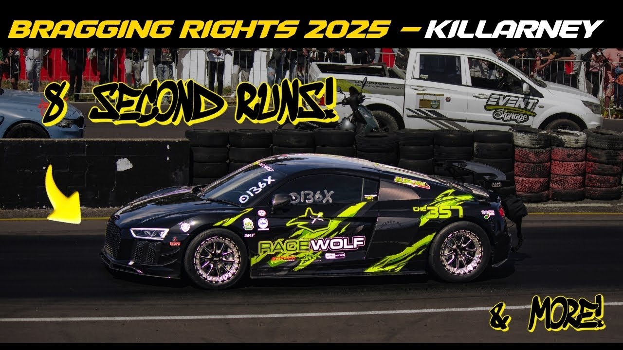 Bragging Rights 2025 | Fastest Cars in the Country Battle for Bragging Rights | Killarney Raceway