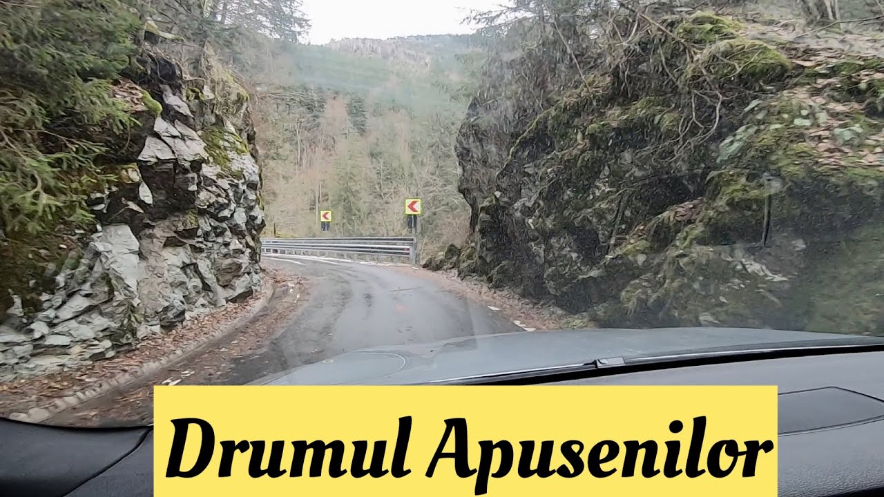 Drumul Apusenilor- Decembrie 2023
