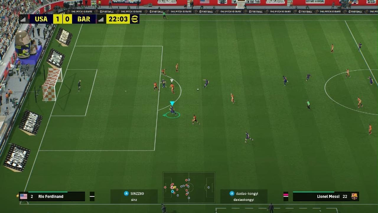 eFootball_2026 FC Barcelona vs USA