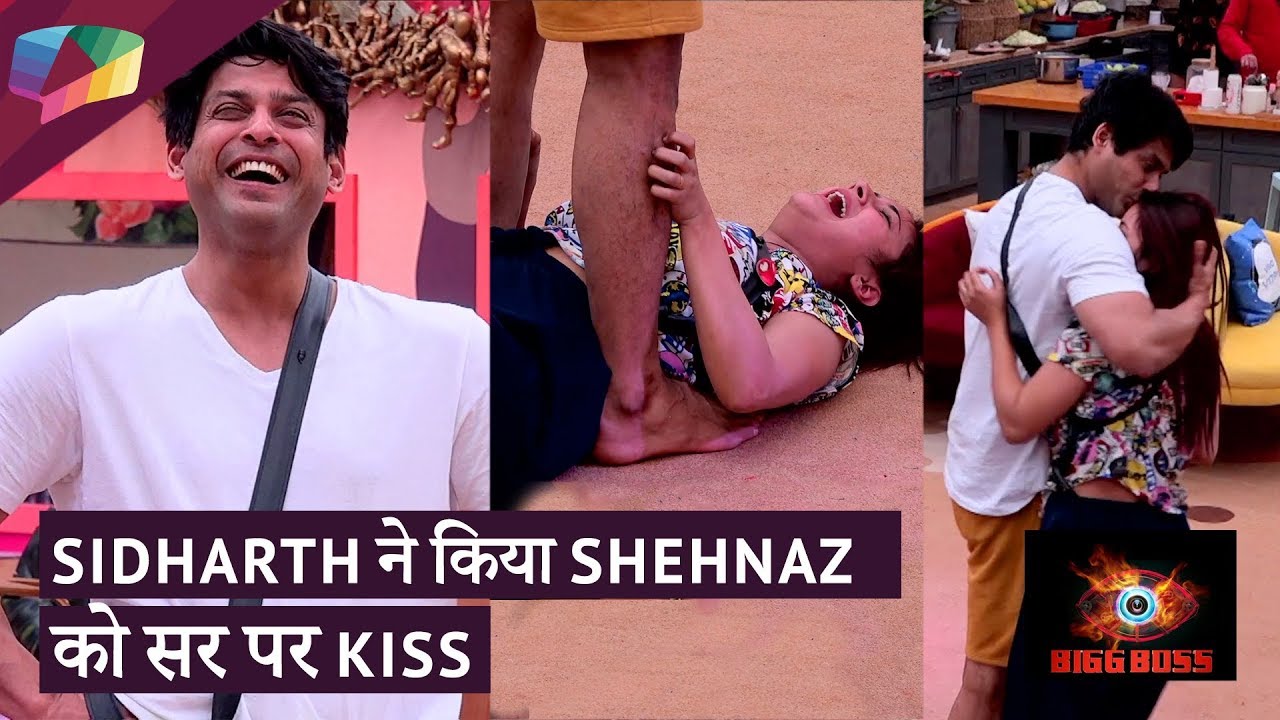 SIDHARTH ने किया Shehnaz को सर पर kiss | Masti Time | Bigg Boss Update