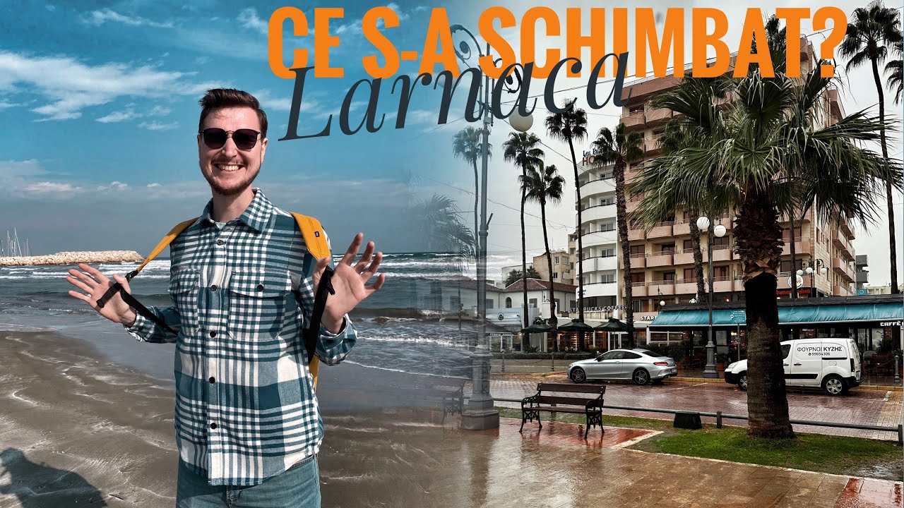 Cum arata un oras turistic din Cipru in anul 2024? Se merita sa-ti faci concediul aici ? -Vlog 61
