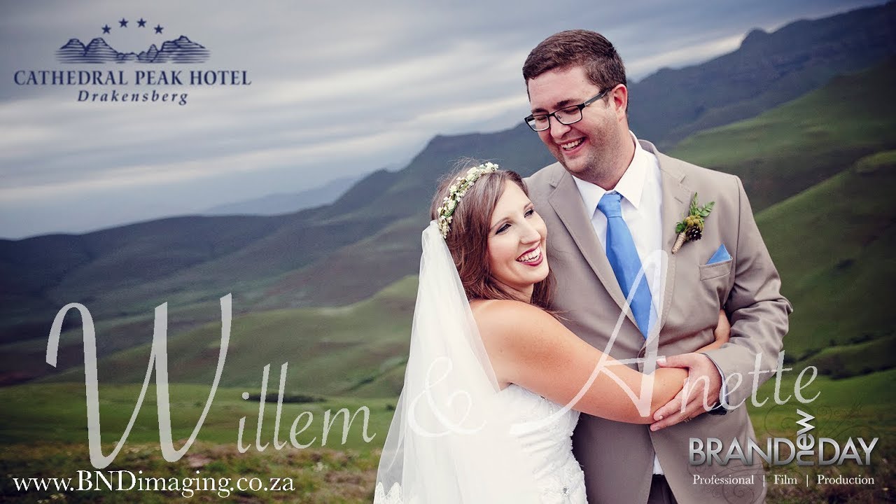 Durban based Videographers | Willem & Annette Wedding Video