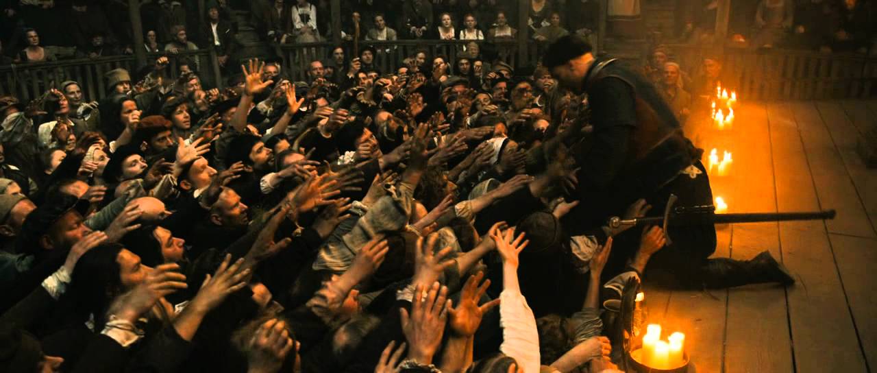 Anonymus movie (2011) - St. Crispin's Day Speech HD