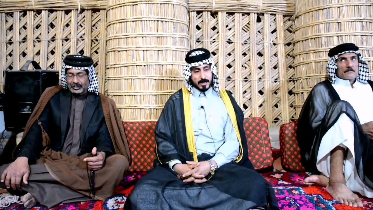 سليل الرئاسه الشيخ مصطفى ال نايف ال شميس يتحدث عن بعض الأحداث التاريخية في مضيف الشيخ  ضيول المطيري