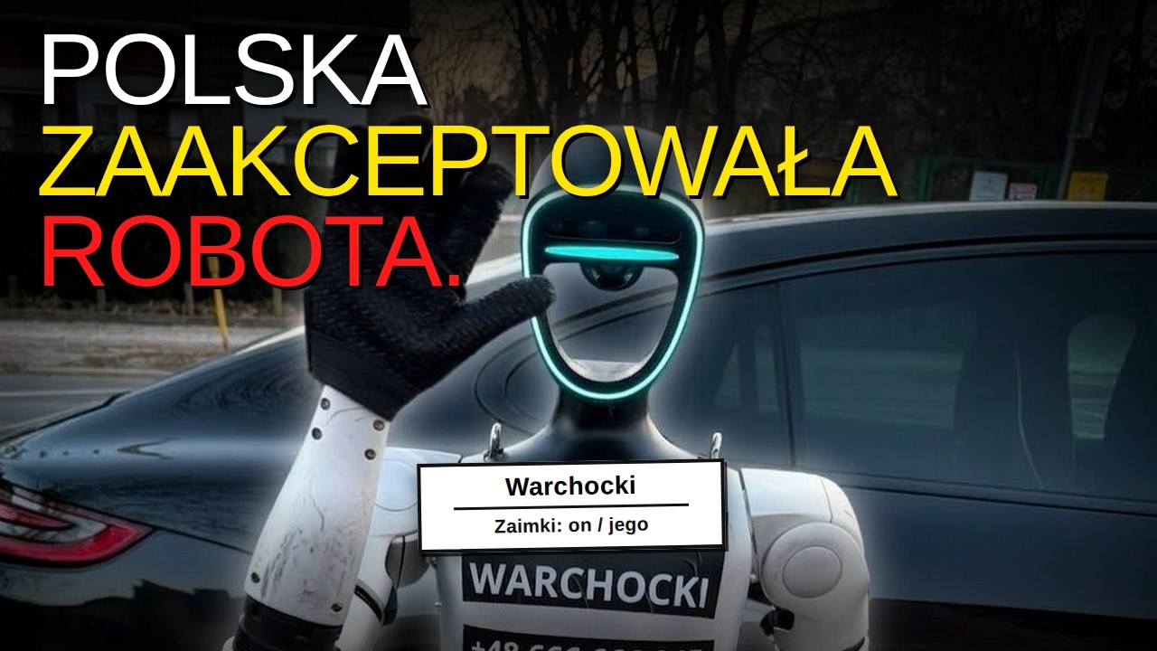 Polska zaakceptowała Edwarda Warchockiego. Dlaczego nie akceptuje ludzi?