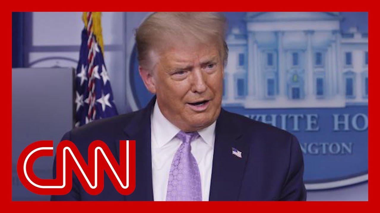 A Trump campaign ad used doctored photos of Biden
