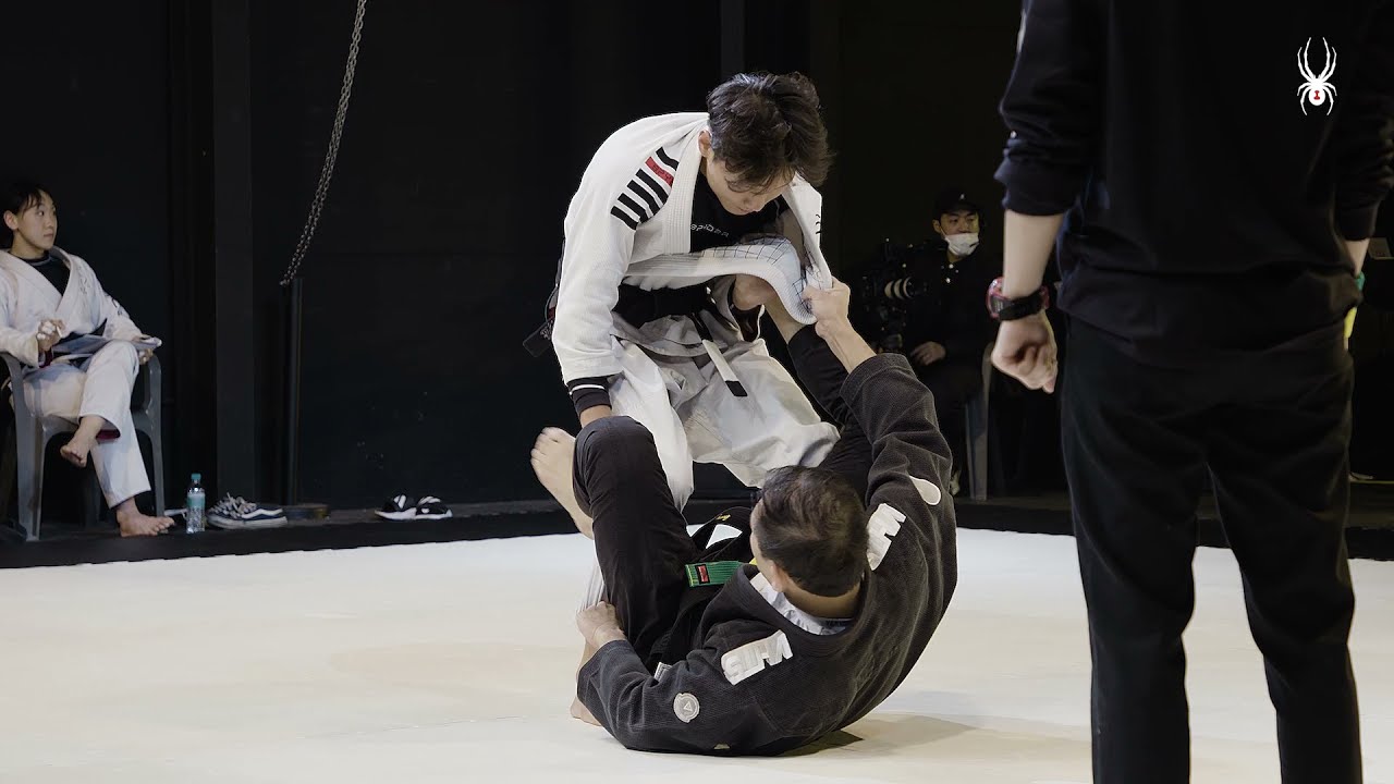 [TEAM SPYDER JIUJITSU - TEST DAY] 정용준(킹덤주짓수/블랙벨트) VS 윤성운(팀스파이더/블랙벨트)
