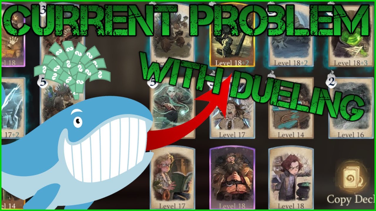 ⚡ Harry Potter : Magic Awakened WHY IS THE DUELING SITUATION SO BAD? ONLY WHALES LEFT? ⚡