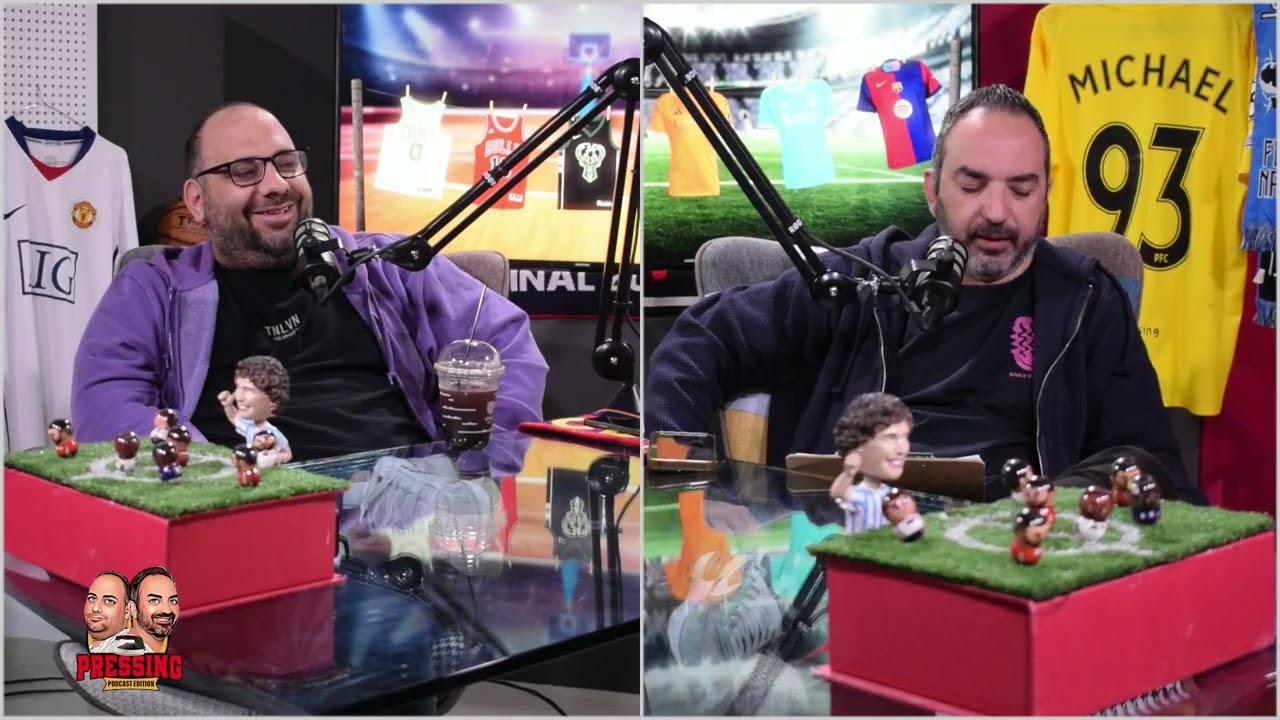 Pressing: Δεν τα βάφουν μαύρα (Ep.123)