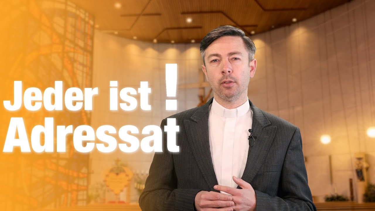 Jeder ist Adressat! - Impuls zum 18. Januar 2026