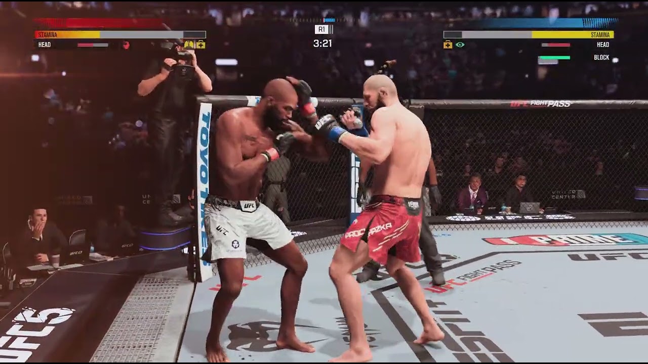 EA SPORTS UFC 5 Jones VS Prochazka