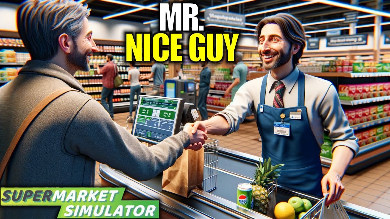 Trying to be Nice to Customers | Supermarket Simulator Gameplay | Part 28