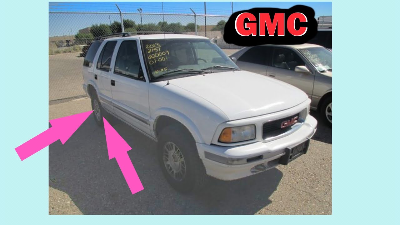 GMC Jimmy - Если потекли сальники полуосей заднего моста...