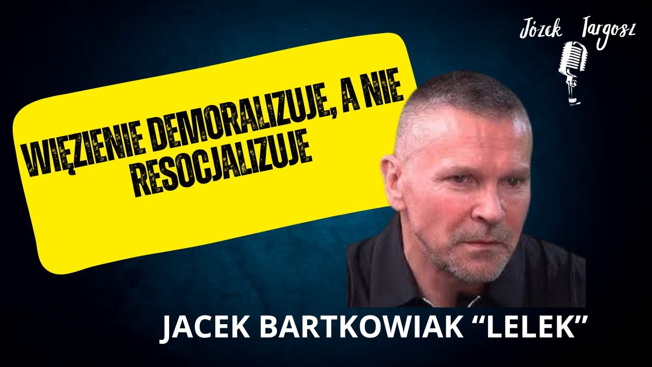 LELEK legendarny GANGSTER po 15latach w więzieniu Resocjalizacja?Dziś zwierzęta są lepiej traktowane