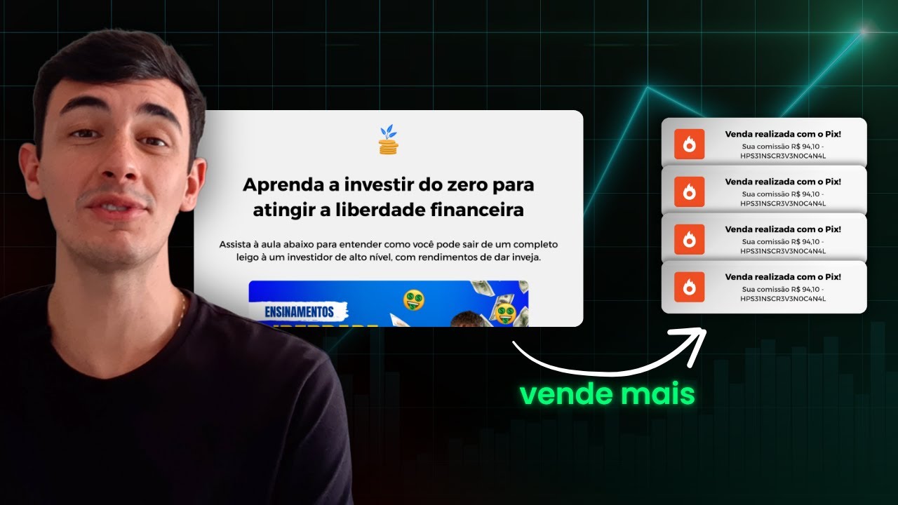 Landing page NÃO PRECISA ser BONITA pra VENDER no marketing digital