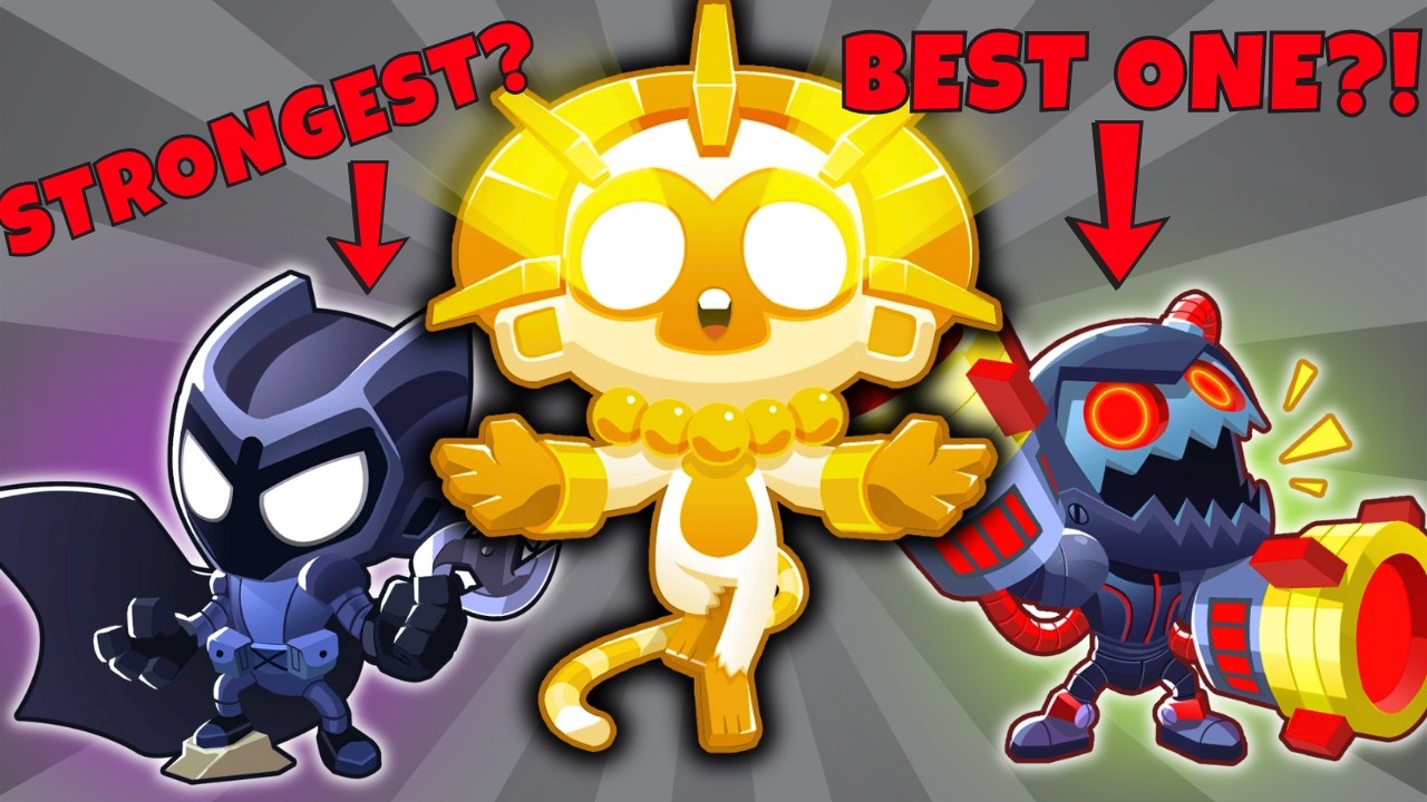 Bloons TD6 | Complete Tier 5 Super Monkey Guide
