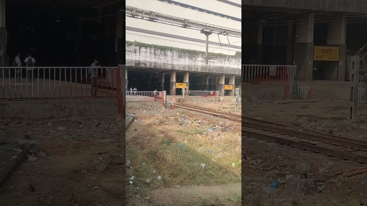 Vashi Railway station